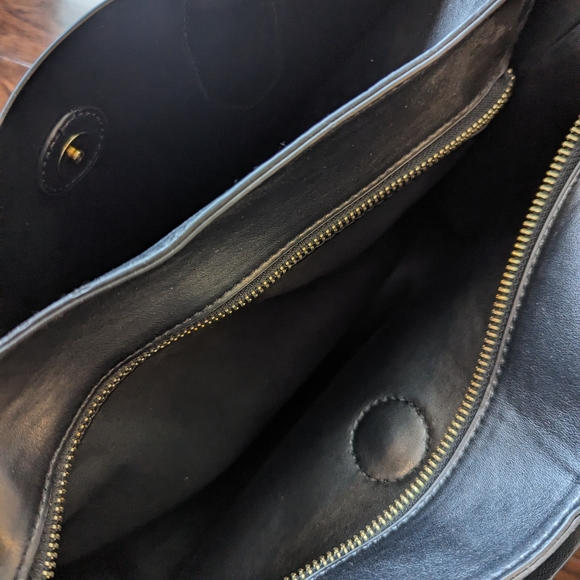 NWOT Aldo Satchel Black with Tassel crossbody and shoulder strap - Picture 9 of 9